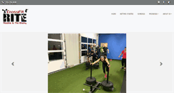 Desktop Screenshot of crossfitrite.com